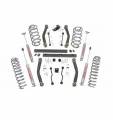 ✔Комплект підвіски Rough Country LIFT KIT для JEEP WRANGLER TJ ліфт 4 купити в Bezdor4x4.